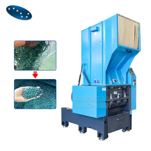 Good quality and price of crushing grinding bag plastic cutting blade glass bottle crusher machine