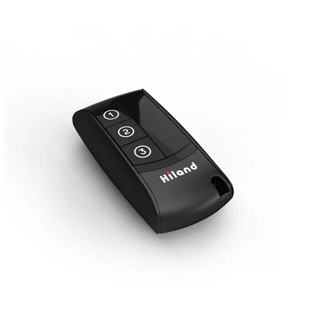 Hiland t5502 portão sem fio universal, auto programação à prova d' água de várias frequências