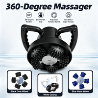 Appareil de massage vibrant 360° portable pour la cellulite, amincissant et remodelant le corps