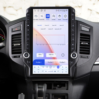 Autoradio Android 15 de 14,5 pouces pour Mitsubishi Pajero 4 V80 V90 2007-2012, lecteur multimédia, Carplay sans fil, autoradio stéréo