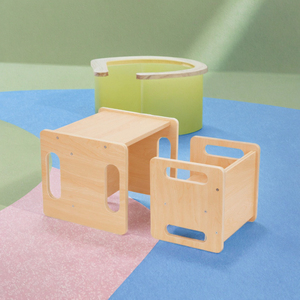 Chaise bébé, chaise enfant, chaise de maternelle avec dossier, <span class=keywords><strong>banc</strong></span> en bois massif, <span class=keywords><strong>table</strong></span> à manger pour bébé, anti-casse - Product Image 6