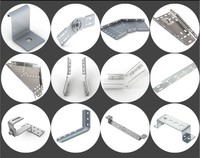 Gouttière pour câbles en acier, gouttière pour câbles en treillis métallique / Accessoires pour gouttières pour câbles électriques