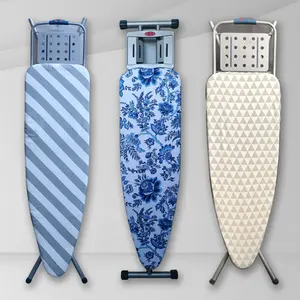 Custom Best Quality Replacement Extra-thick Elasticated Cotton Pad Heat Resistant Ironing Board Cover