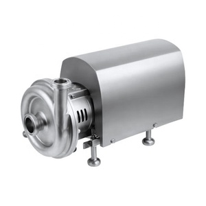 Food Grade Stainless Steel Sanitary Centrifugal <b>Pump</b> for <b>Beer</b> Milk Beverage Processing - Product Image 1