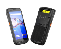 Appareil PDA portable Offre Spéciale avec grande batterie NFC GPS WIFI Lecteur RFID & QR Scanners promotionnels 2D Scanner de codes à barres en stock