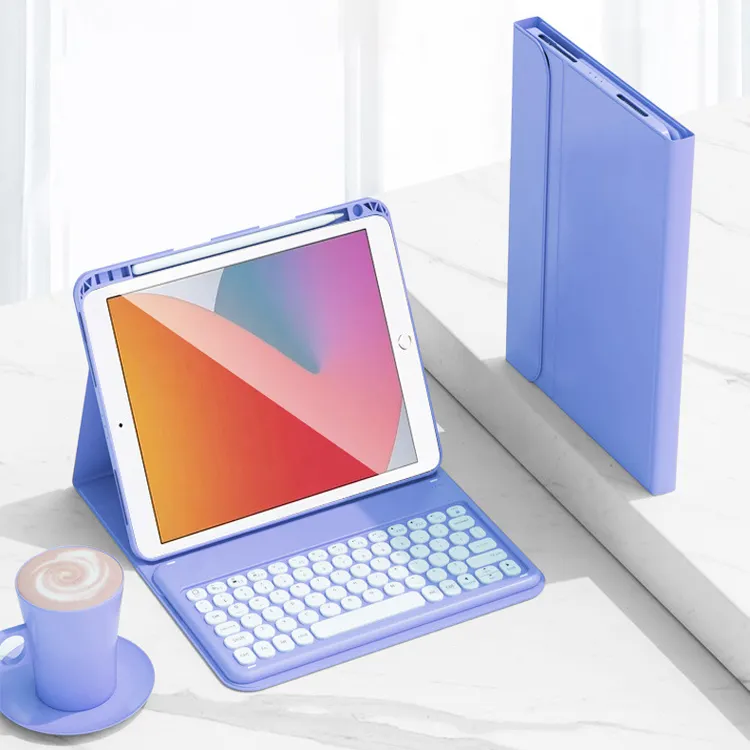 Magic Leather case for ipad mini 6 gen Casing keyboard for Ipad Mini 4 5 6 Touchpad Keyboard Case For Ipad Keyboard Case