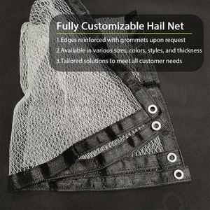 Orchard koruma Anti Frost tarım Hail <span class=keywords><strong>Net</strong></span> için yüksek mukavemetli UV stabilize örgü kapak - Product Image 3