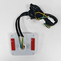 Terminal Pembaca Kartu Arcade Game Dalam Ruangan dengan Mesin Gesek Kartu RFID WiFi untuk Tempat Hiburan Keluarga Tanpa Tunai