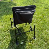 Chaises pliantes réglables portables d'extérieur écologiques durables et robustes pour le camping et la pêche en gros