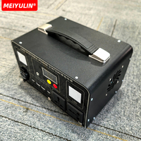 Mini station d'alimentation solaire portable 80000mAh avec charge rapide, écran LED, batterie Li-Polymère pour la maison et le camping
