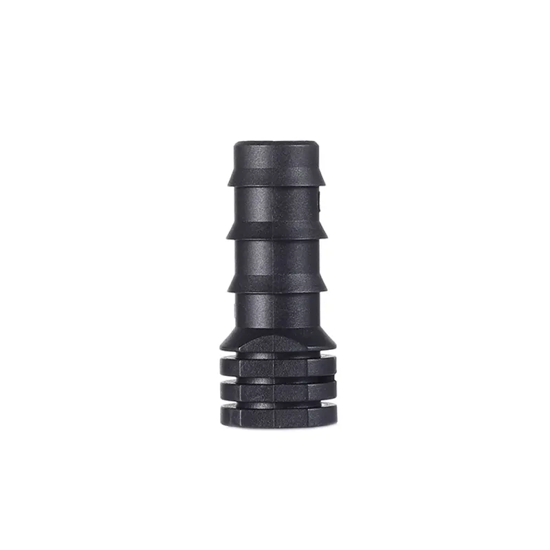 Quality End Plug Quick Connector PE Pipe Fittings Tee PP Compression Fittings HDPE Pipe Fittings