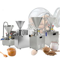 Machine à broyer les colloides en acier inoxydable pour beurre de cacahuète, pâte de sésame, sauce chili, machine à fabriquer le beurre de cacahuète