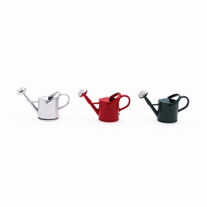 Accessoires de jardinage miniature pour maison de poupée, arrosoir en métal, décoration micro pour jardin extérieur <span class=keywords><strong>BJD</strong></span> - Product Image 3
