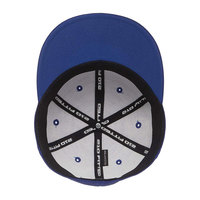Casquettes de baseball bleues personnalisées à 6 panneaux Chapeaux cool Snapback avec casquettes au design unique