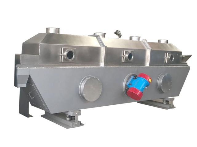 ZG Industrial Wet Ammonium Sulfate Crystallization MAP Fluid Bed Dryer Salt Pepper Spice Drying Machine