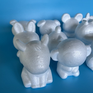 Modellini Fai-da-Te dello Zodiaco Cinese (Coniglio, Cane, Ratto) <span class=keywords><strong>in</strong></span> Materiale EPS Lucidato, Vendita Diretta dalla Fabbrica per Regali, Educazione Precoce, Fotografia e Decorazione Casa - Product Image 2