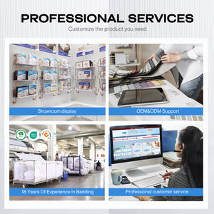 Protège-matelas imperméable antibactérien en tissu éponge 100% coton <span class=keywords><strong>de</strong></span> qualité supérieure, avec sangles élastiques, design uni, 200TC, lavable en machine - Product Image 6