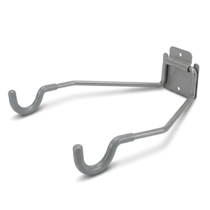 Support mural pliable pour vélo OEM - Crochets rabattables - Utilisation en garage - Style industriel - Fabriqué au Vietnam - Product Image 1