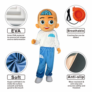 Costume de mascotte en peluche pour adulte, personnages de dessins animés, cosplay, performance, fête, marque personnalisée Shengchi, vente en gros - Product Image 4
