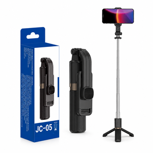 Trípode JC-05 Mini con Patrón Recto, Palo Selfie Inalámbrico - Product Image 1