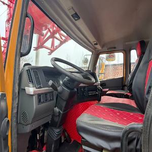 Grúa Sany 80T Usada en Venta, Grúa Móvil en Buen Estado de Funcionamiento, Carga Máxima de Elevación 80T - Product Image 5