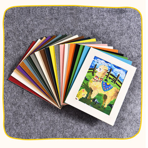 Cadres <span class=keywords><strong>photo</strong></span> pour enfants <span class=keywords><strong>pas</strong></span> chers A3/A4 en carton blanc et coloré, réglables pour montage mural et <span class=keywords><strong>sur</strong></span> table - Product Image 6