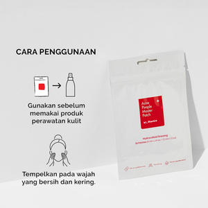 Oem Hydrocolloïde <span class=keywords><strong>Acne</strong></span> Pleisters Met Doorzichtige Omslag Private Label Vitamine C Collageen Doordrenkte Huidverzorgingsstickers Voor <span class=keywords><strong>Acne</strong></span> Dekking - Product Image 4