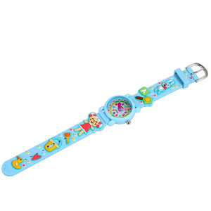 JNEW Cartoon Petite Horloge <span class=keywords><strong>Montre</strong></span> Filles Enfants <span class=keywords><strong>Melody</strong></span> Cinnamonroll Pudding Chien Design Bande Plastique Boîtier en Plastique Pointeur à Quartz - Product Image 6
