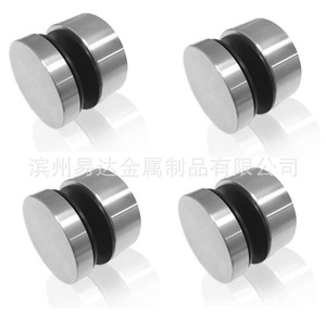 Sujetadores de Acero Inoxidable para Muros Cortina de Vidrio H211216003, Accesorios de Ferretería Industrial para Uso General - Product Image 5