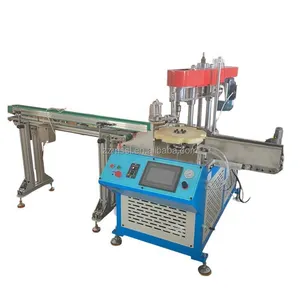 Machine automatique de fabrication de tube de canette de papier Machine de bouclage de bras Machine de coupe de bouclage de tube de papier