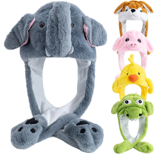 BESPORTBLE Gorro De Elefante Para Adultos Y Niños – Disfraz Divertido Para Fiestas Y Representaciones Teatrales