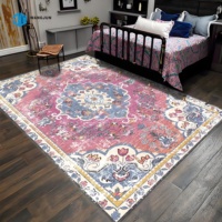 Usine En Gros Personnalisé Taille De Luxe Persan 3d Tapis Imprimé Tapis Tapi Tapis De Salon Tapis De Salon Tapis De Sol