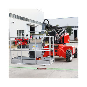 Nueva Promoción de Venta Caliente EVERSTAR EAB22J Plataforma Elevadora Articulada Diésel-Eléctrica Autopropulsada de 16m-35m - Product Image 4