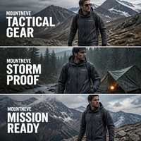 Veste d'hiver unisexe pour moto, fabrication OEM/ODM, 220g, softshell doublé polaire, capuche, col montant, poches zippées, vêtement d'extérieur
