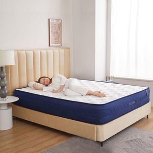 Nệm Nữ Hoàng Mút Hoạt Tính Chất Lượng Cao Nệm Giường Bonnell Cuộn Lò Xo Bỏ Túi Cho Khách Sạn Nệm Cuộn Trong Hộp - Product Image 6