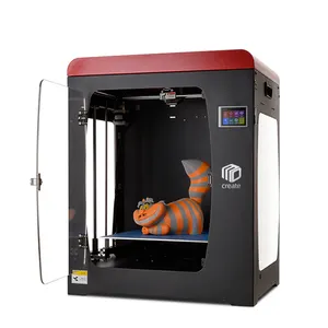 Create3D plastic printer machine with Printing Size 300x300x400mm high resolution for FDM 3d Printer for carbon