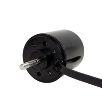 Jupiter BL5463 54mm Moteur électrique à courant continu sans balais étanche Mini engrenage pour construction motorisée avec aimant permanent