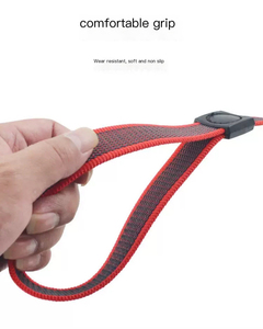 Correa Personalizada para Perros Medianos, Cinturón Resistente Antideslizante, Cuerda para Caminar Reflectante, Impermeable, Ajustable, de Poliéster Simple - Product Image 2