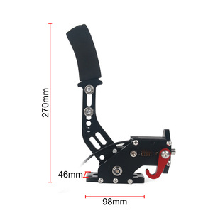 Frein à main USB en aluminium compatible avec Logitech G29/g27/g25 T500 pour les jeux de simulation de course <span class=keywords><strong>FANATEC</strong></span> OSW DIRT RALLY Horizon - Product Image 6