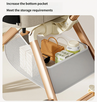 Poussette pour animaux de compagnie en métal pliable et légère, sac multifonctionnel, double poussette pour animaux de compagnie, vente en gros