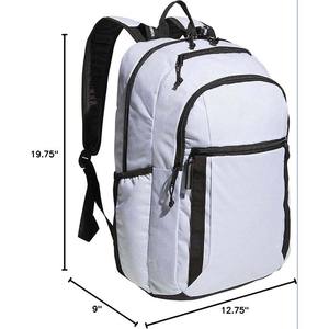 Mochila Impermeable de Alta Calidad Marca ADDS con Cierre de Cremallera para Portátil, Unisex, Casual, de Fabricante Chino - Product Image 2