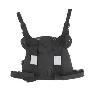 Baofeng Commander Chest Pack Nylon Waterproof <b>Multifunctional</b> Tactical Backpack For Walkie Talkie UV5R 888S Rescue Use - Product Image 2