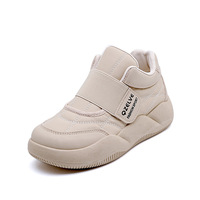 Nouvelles Chaussures Coréennes Torre pour Femme, Automne 2025, Style Étudiant, Sport, Course, Décontractées, à Semelle Épaisse, Montantes, Rehaussées, à Enfiler, 368
