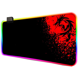 <span class=keywords><strong>QLM</strong></span> RGB Gaming-Mauspad für Gamer LED-Computer-Mauspad mit Hintergrundbeleuchtung Teppich RGB-Tastatur-Mauspad - Product Image 1