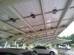 Système d'énergie solaire hors réseau de 2,5 kW MPPT en silicium polycristallin et monocristallin pour usage domestique, étanche IP67, montage au sol - Product Image 4