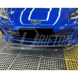 Divisor frontal de fibra de carbono estilo Aimgain para Subaru BRZ ZD8 FA24 2022-2025 - Product Image 2