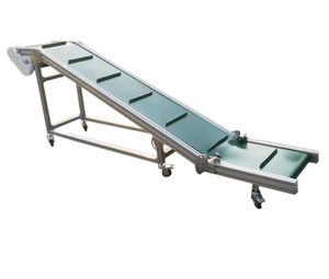 थोक सामग्री हैंडलिंग के लिए अनुकूलित पोर्टेबल बेल्ट कन्वेयर - Product Image 5