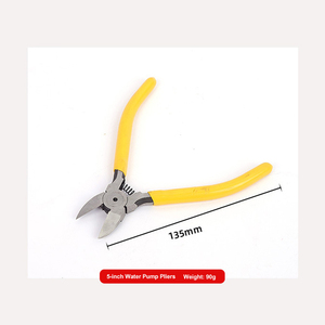 Pince coupante diagonale en acier au carbone 5/6/7 pouces, anti-rouille, avec poignée en plastique, pour la réparation d'électronique, d'automobiles et de machines, vente en gros - Product Image 6