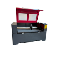 Machine de gravure laser CO2 de précision 1390 pour contreplaqué, MDF, caoutchouc, 100W-300W, portable de bureau, meilleur prix, petite machine CNC