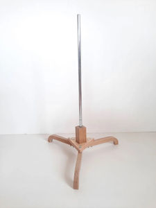 202411 Ornement d'arbre de Noël fait à la main écologique et durable Meilleur arbre de Noël personnalisé en bois du Nouvel An - Product Image 2